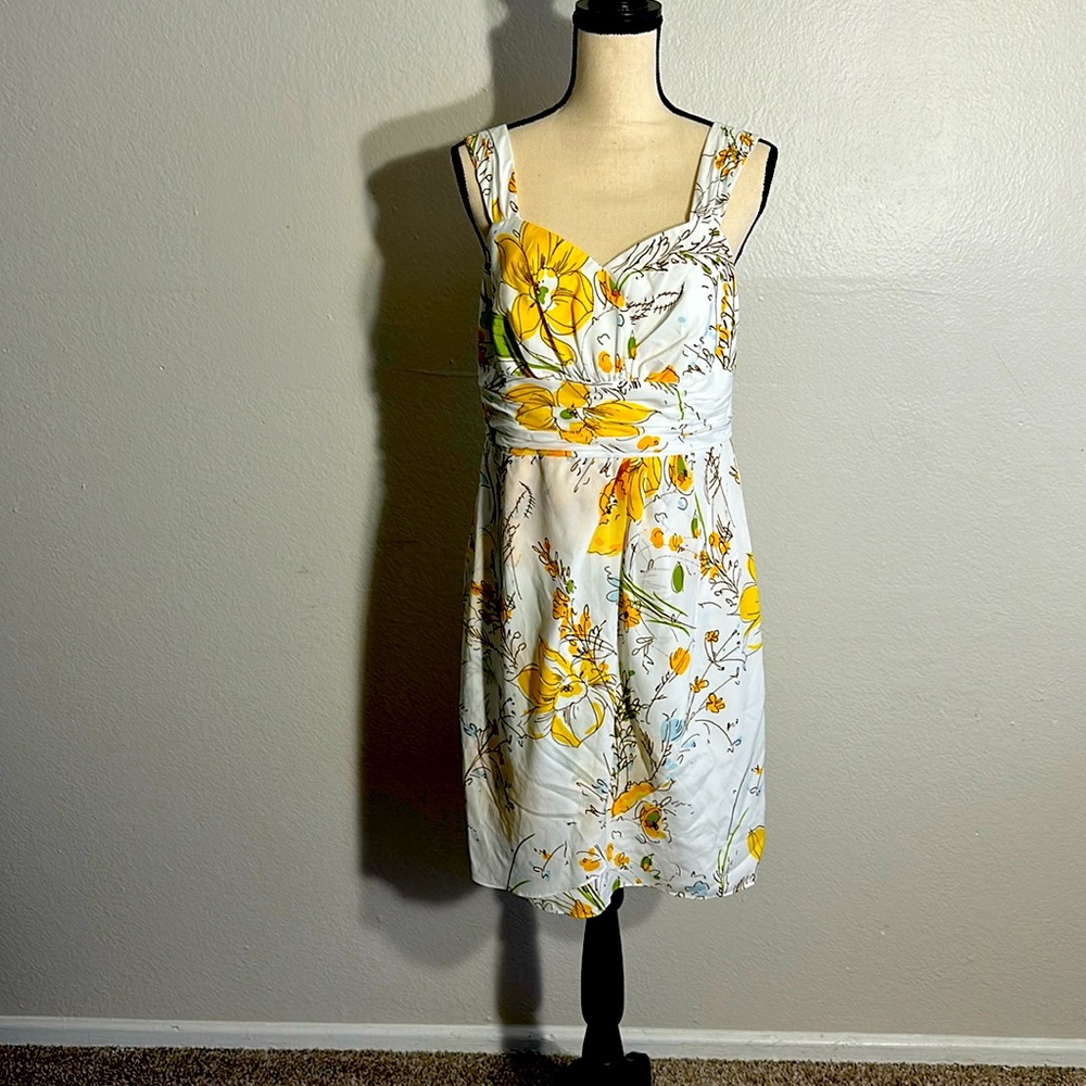 Floral Petite Dress